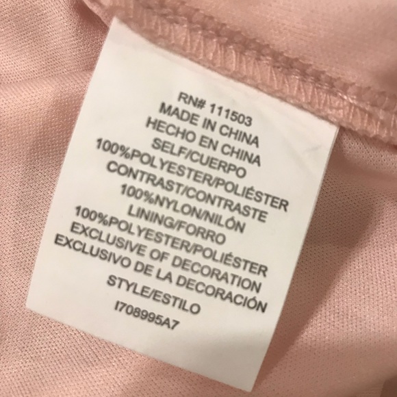 As U Wish Cold Shoulder Dress S Jr. FREE SHIP - Picture 6 of 6